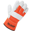 Better Grip® Cowhide Palm Gloves with rubberized safety cuff - BGBY22O-Better Grip-RK Safety