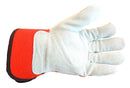 Better Grip® Cowhide Palm Gloves with rubberized safety cuff - BGBY22O-Better Grip-RK Safety