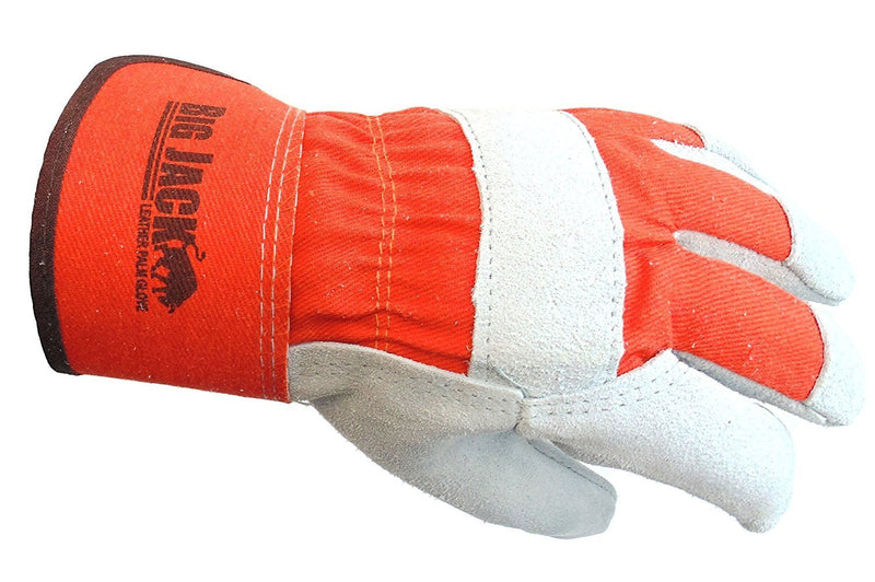 Better Grip® Cowhide Palm Gloves with rubberized safety cuff - BGBY22O-Better Grip-RK Safety