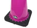 28" RK Pink Safety Traffic PVC Cones, Black Base-RK Safety-RK Safety