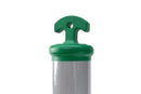 Traffic 42" Delineator Posts with 13 lbs Bases, Green-RK Safety-RK Safety