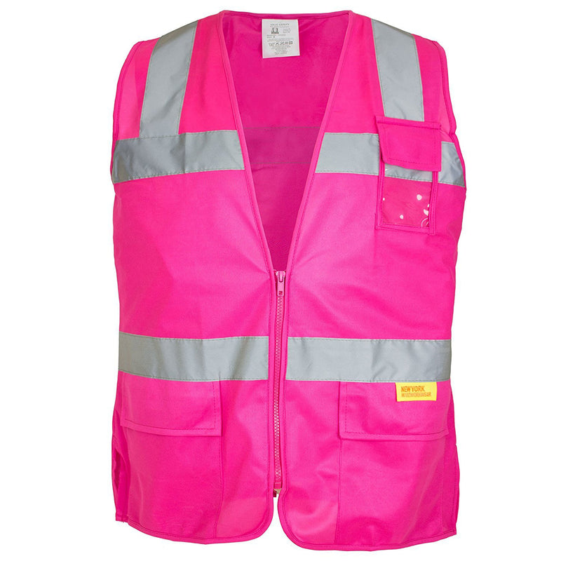 RK Safety PK0430 ANSI/ISEA Class 2 Certified Female Safety Vest-New York Hi-Viz Workwear-RK Safety