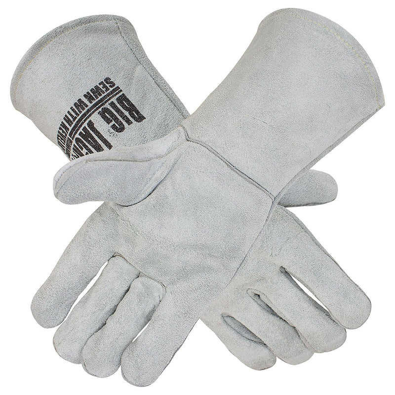 Leather Welding Gloves with Premium Kevlar Stitching - BGBYWELD1-Better Grip-RK Safety