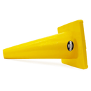 18" RK Yellow Safety Traffic PVC Cones, Yellow Base-RK Safety-RK Safety