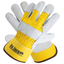 Better Grip® Cowhide Palm Gloves with rubberized safety cuff - BGBY22Y-Better Grip-RK Safety