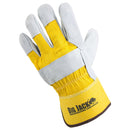Better Grip® Cowhide Palm Gloves with rubberized safety cuff - BGBY22Y-Better Grip-RK Safety